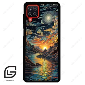 قاب گوشی سامسونگ ای 12 (Galaxy A12 ) طرح نقاشی کد 2519