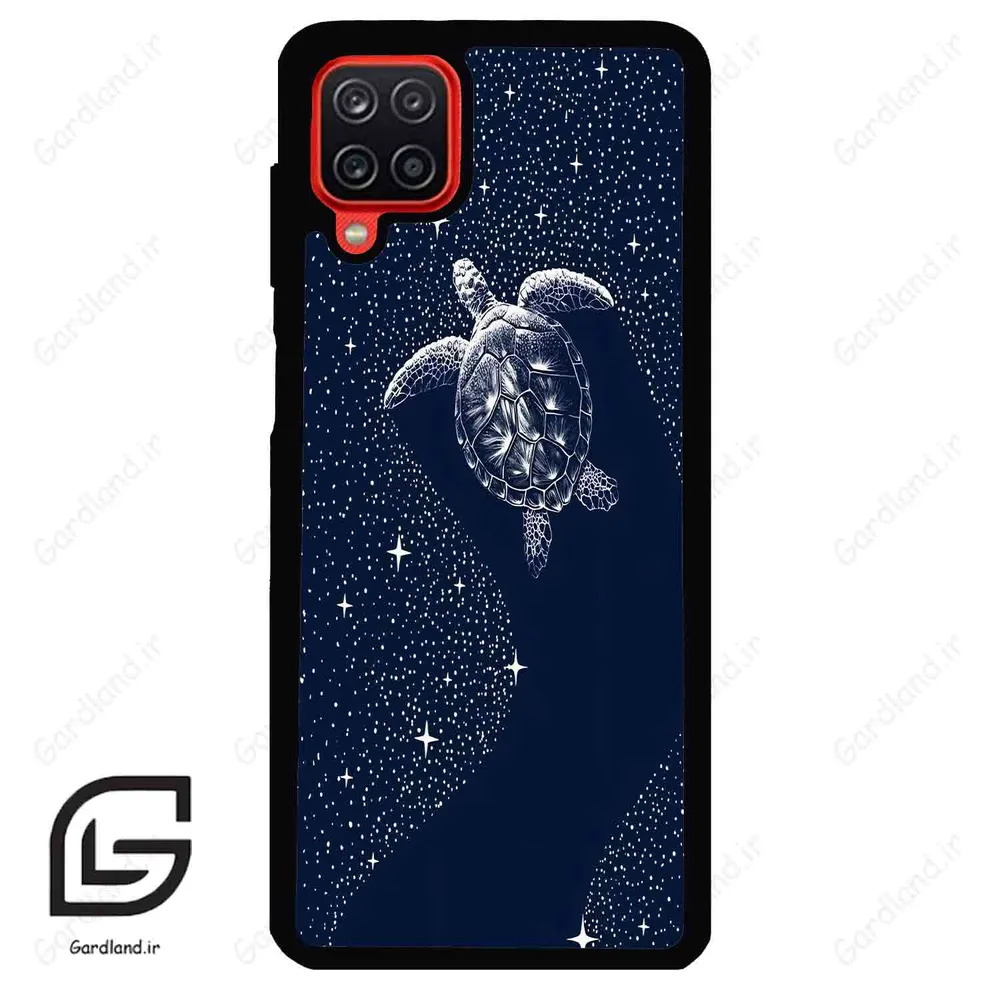 قاب گوشی سامسونگ ای 12 (Galaxy A12 ) طرح لاکپشت کد 2521