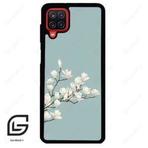 قاب گوشی سامسونگ ای 12 (Galaxy A12 ) طرح شکوفه کد 2522