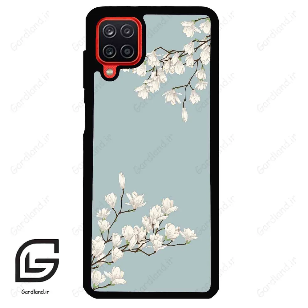 قاب گوشی سامسونگ ای 12 (Galaxy A12 ) طرح شکوفه کد 2523