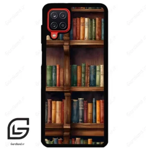قاب گوشی سامسونگ ای 12 (Galaxy A12 ) طرح کتابخانه کد 2527