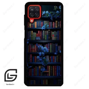قاب گوشی سامسونگ ای 12 (Galaxy A12 ) طرح کتابخانه کد 2528