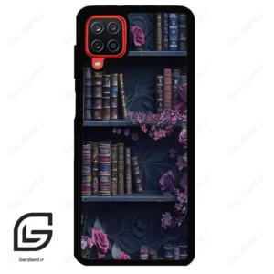 قاب گوشی سامسونگ ای 12 (Galaxy A12 ) طرح کتابخانه کد 2529