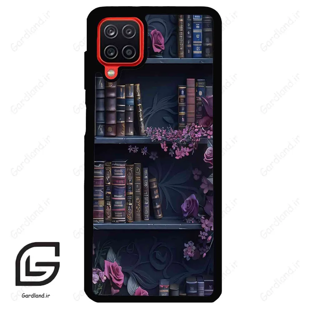 قاب گوشی سامسونگ ای 12 (Galaxy A12 ) طرح کتابخانه کد 2529