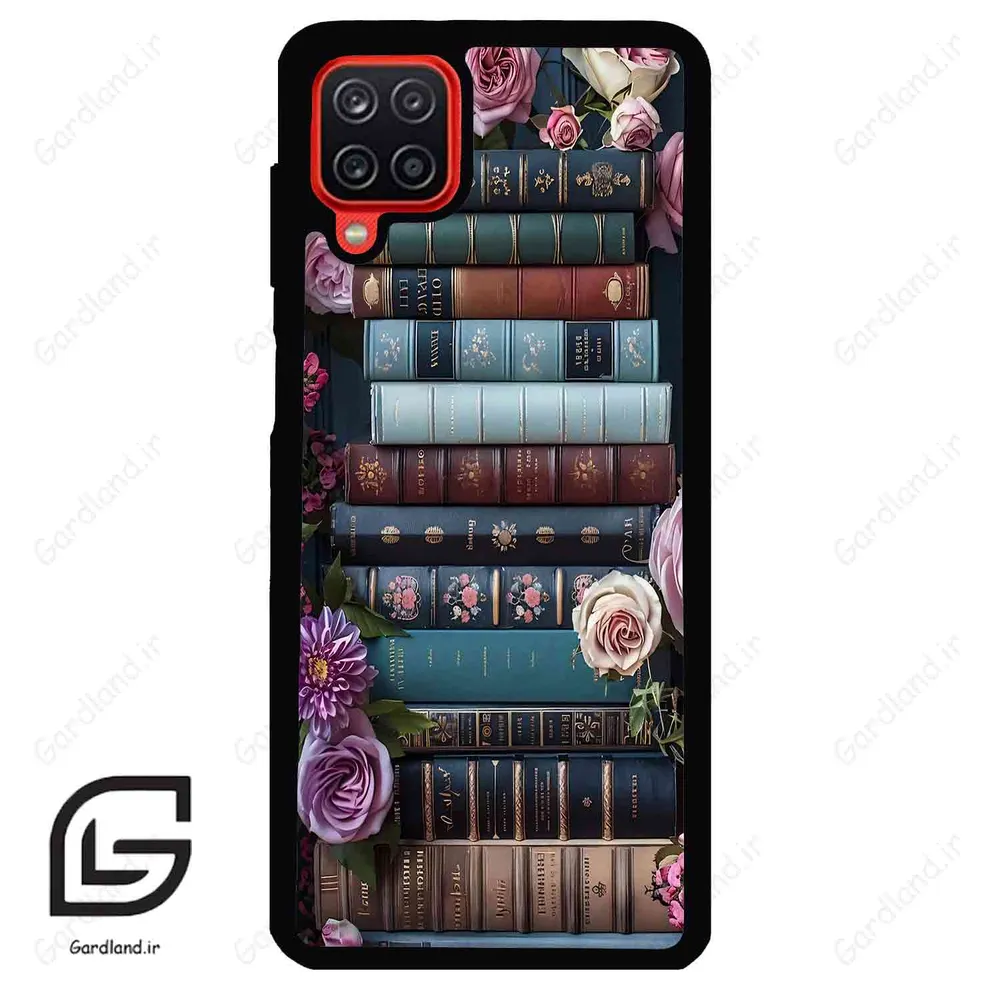 قاب گوشی سامسونگ ای 12 (Galaxy A12 ) طرح کتابخانه کد 2530
