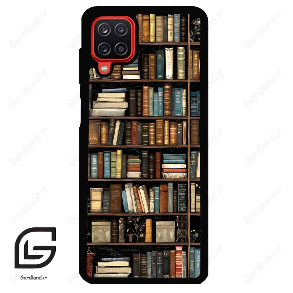 قاب گوشی سامسونگ ای 12 (Galaxy A12 ) طرح کتابخانه کد 2533