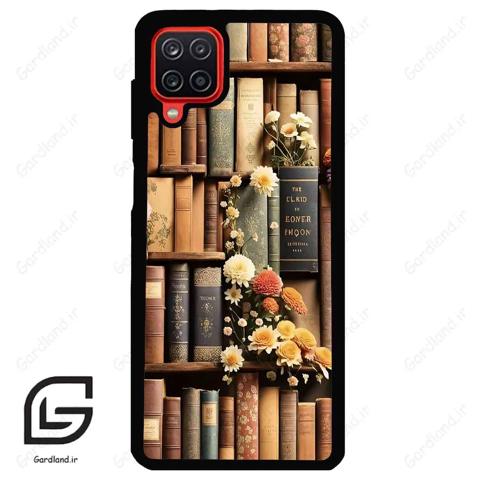 قاب گوشی سامسونگ ای 12 (Galaxy A12 ) طرح کتابخانه کد 2534