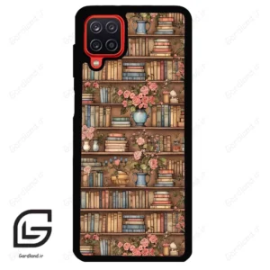 قاب گوشی سامسونگ ای 12 (Galaxy A12 ) طرح کتابخانه کد 2535