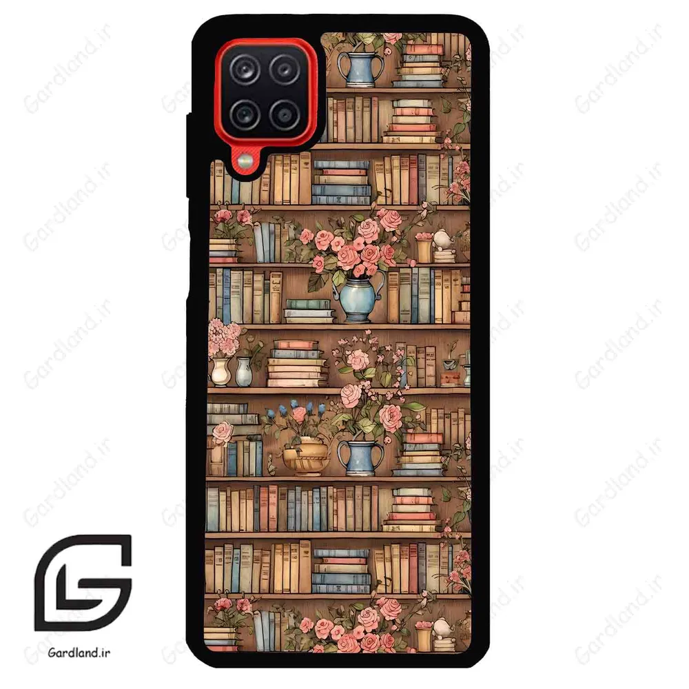قاب گوشی سامسونگ ای 12 (Galaxy A12 ) طرح کتابخانه کد 2535