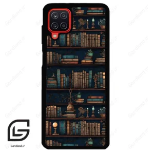 قاب گوشی سامسونگ ای 12 (Galaxy A12 ) طرح کتابخانه کد 2536