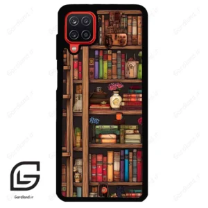 قاب گوشی سامسونگ ای 12 (Galaxy A12 ) طرح کتابخانه کد 2537