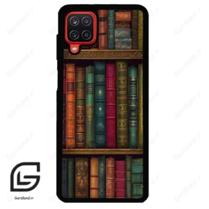 قاب گوشی سامسونگ ای 12 (Galaxy A12 ) طرح کتابخانه کد 2538