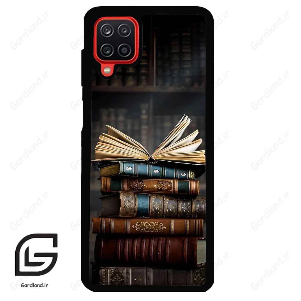قاب گوشی سامسونگ ای 12 (Galaxy A12 ) طرح کتابخانه کد 2539
