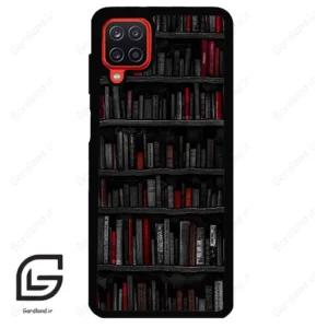 قاب گوشی سامسونگ ای 12 (Galaxy A12 ) طرح کتابخانه کد 2540
