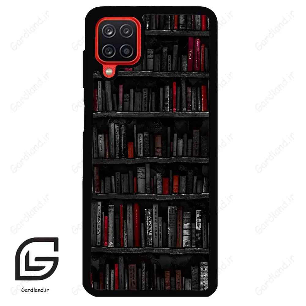 قاب گوشی سامسونگ ای 12 (Galaxy A12 ) طرح کتابخانه کد 2540