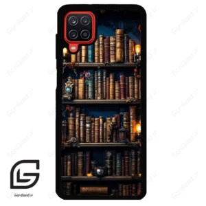 قاب گوشی سامسونگ ای 12 (Galaxy A12 ) طرح کتابخانه کد 2541