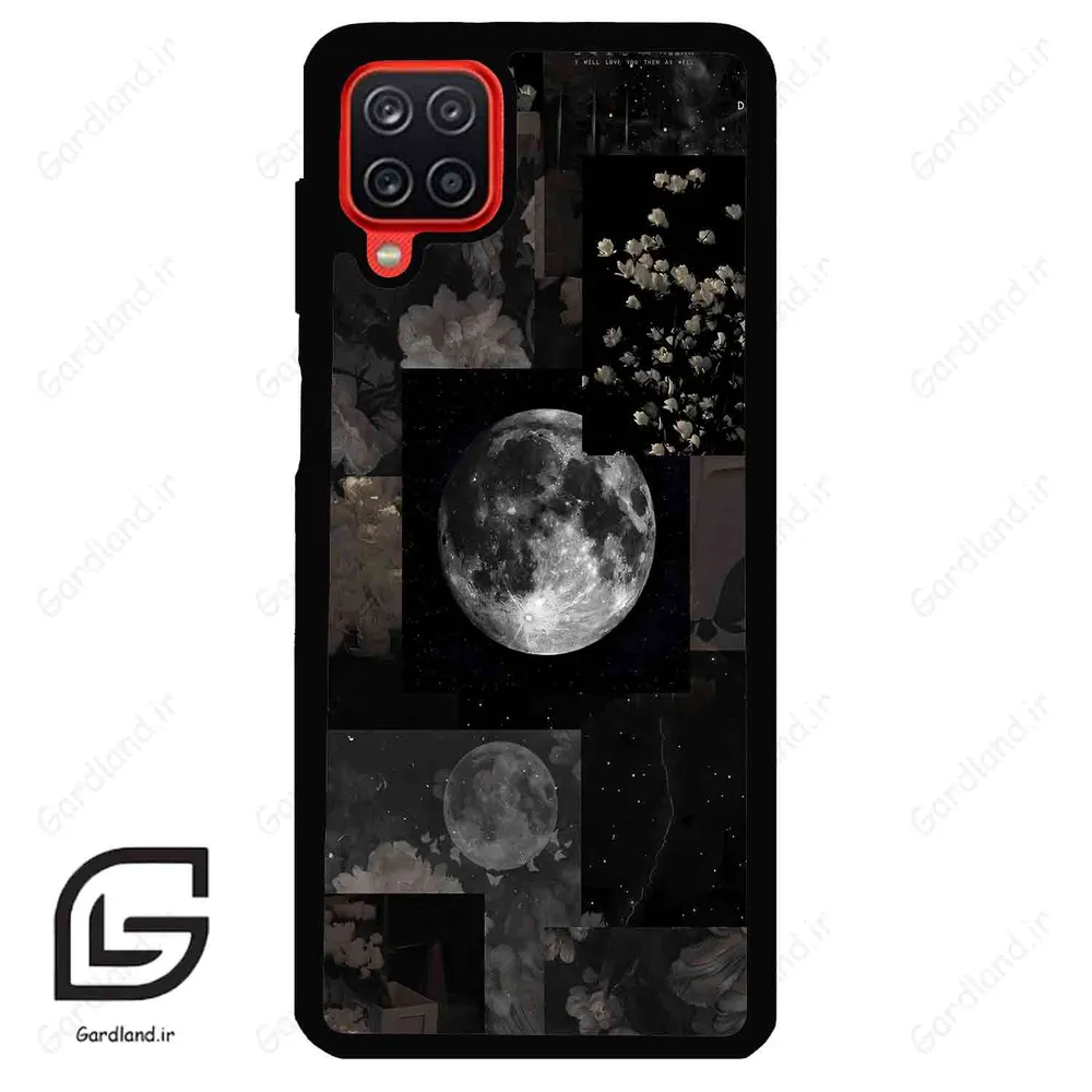 قاب گوشی سامسونگ ای 12 (Galaxy A12 ) طرح ماه کد 2545