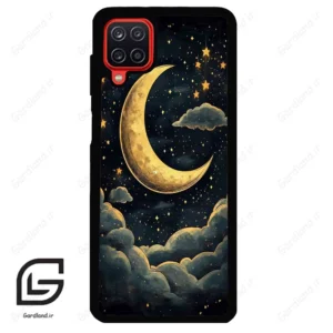 قاب گوشی سامسونگ ای 12 (Galaxy A12 ) طرح ماه کد 2547