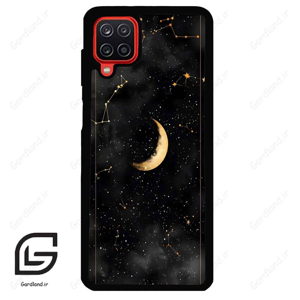 قاب گوشی سامسونگ ای 12 (Galaxy A12 ) طرح ماه کد 2548