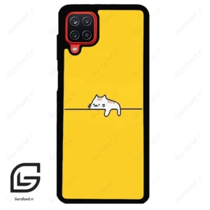 قاب گوشی سامسونگ ای 12 (Galaxy A12 ) طرح گربه کد 2550
