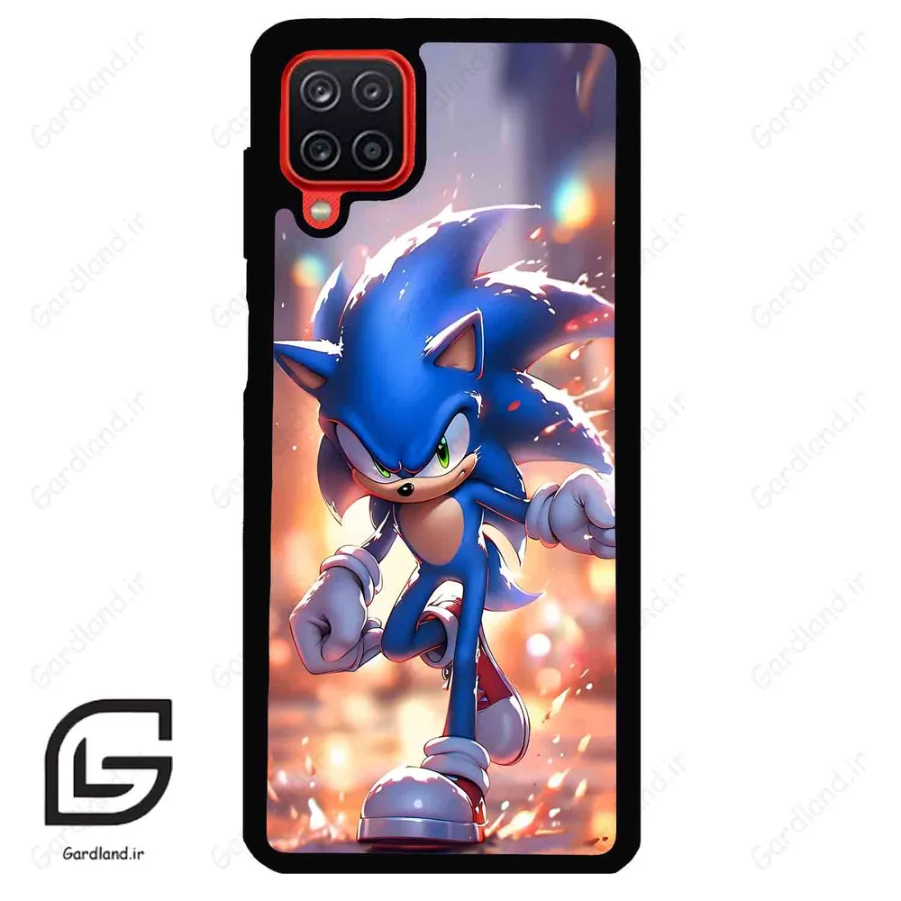 قاب گوشی سامسونگ ای 12 (Galaxy A12 ) طرح سونیک کد 2554