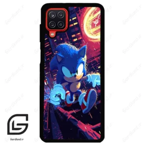 قاب گوشی سامسونگ ای 12 (Galaxy A12 ) طرح سونیک کد 2555