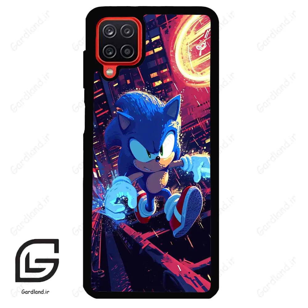 قاب گوشی سامسونگ ای 12 (Galaxy A12 ) طرح سونیک کد 2555