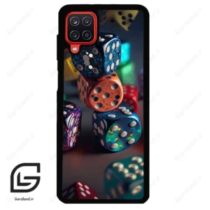 قاب گوشی سامسونگ ای 12 (Galaxy A12 ) طرح تاس کد 2556