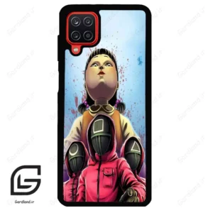 قاب گوشی سامسونگ ای 12 (Galaxy A12 ) طرح بازی کد 2557