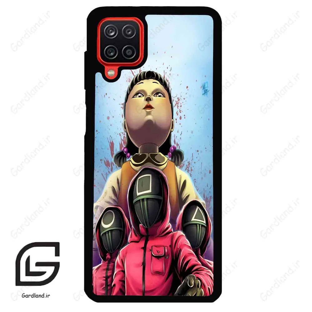 قاب گوشی سامسونگ ای 12 (Galaxy A12 ) طرح بازی کد 2557
