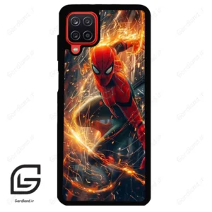 قاب گوشی سامسونگ ای 12 (Galaxy A12 ) طرح مردعنکبوتی کد 2558