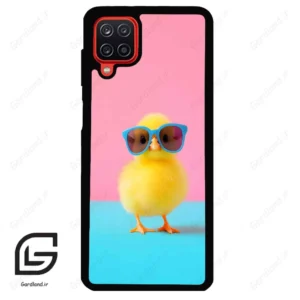 قاب گوشی سامسونگ ای 12 (Galaxy A12 ) طرح جوجه کد 2565