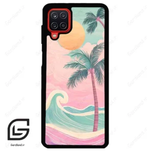 قاب گوشی سامسونگ ای 12 (Galaxy A12 ) طرح نقاشی کد 2566
