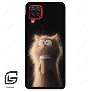 قاب گوشی سامسونگ ای 12 (Galaxy A12 ) طرح گربه کد 2567