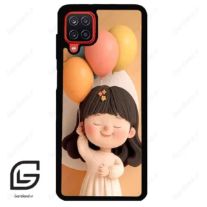 قاب گوشی سامسونگ ای 12 (Galaxy A12 ) طرح دختر کد 2568