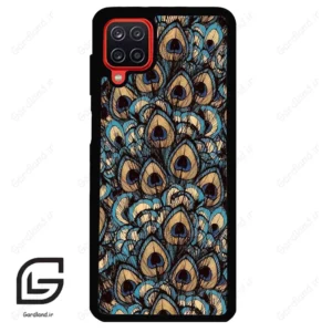 قاب گوشی سامسونگ ای 12 (Galaxy A12 ) طرح طاووس کد 2572