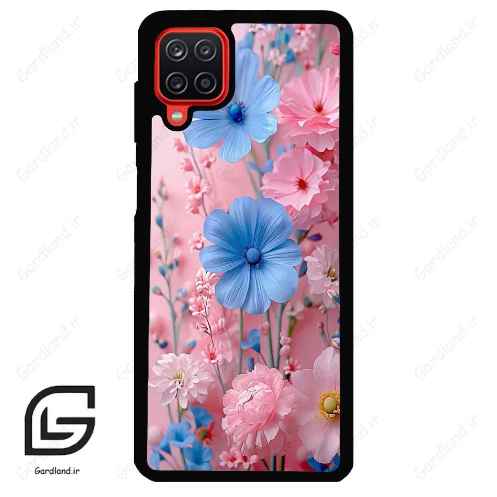 قاب گوشی سامسونگ ای 12 (Galaxy A12 ) طرح گل کد 2576