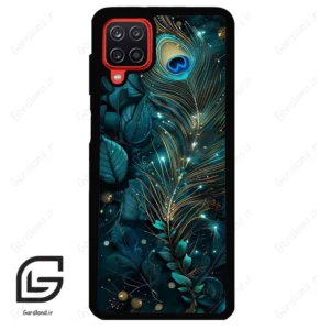 قاب گوشی سامسونگ ای 12 (Galaxy A12 ) طرح برگ کد 2577