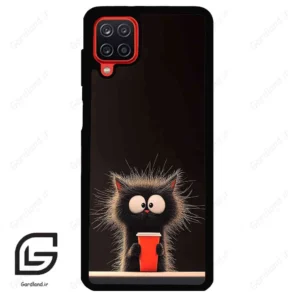 قاب گوشی سامسونگ ای 12 (Galaxy A12 ) طرح گربه کد 2580