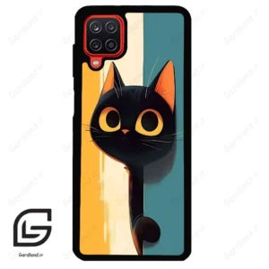 قاب گوشی سامسونگ ای 12 (Galaxy A12 ) طرح گربه کد 2581