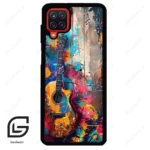 قاب گوشی سامسونگ ای 12 (Galaxy A12 ) طرح نقاشی کد 2582