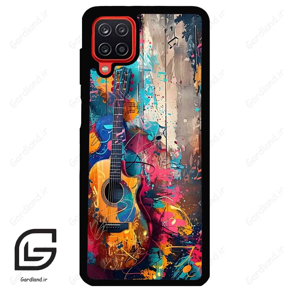 قاب گوشی سامسونگ ای 12 (Galaxy A12 ) طرح نقاشی کد 2582