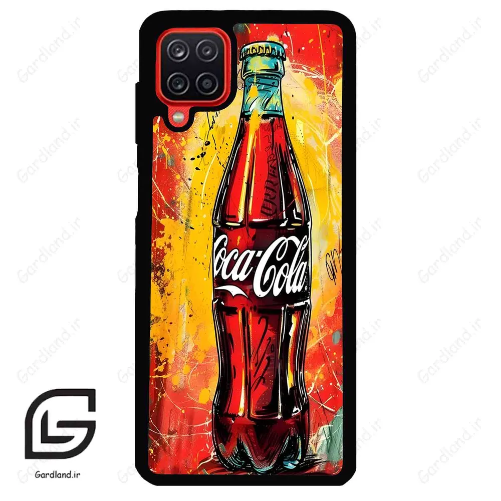 قاب گوشی سامسونگ ای 12 (Galaxy A12 ) طرح کوکاکولا کد 2583