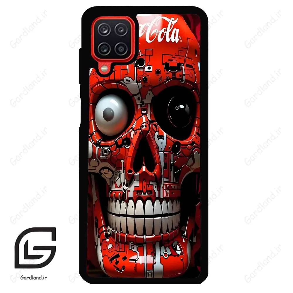 قاب گوشی سامسونگ ای 12 (Galaxy A12 ) طرح اسکلت کد 2586