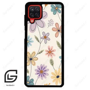 قاب گوشی سامسونگ ای 12 (Galaxy A12 ) طرح گل کد 2587