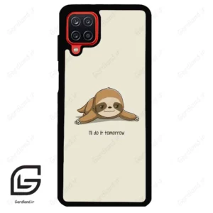 قاب گوشی سامسونگ ای 12 (Galaxy A12 ) طرح خرس کد 2590