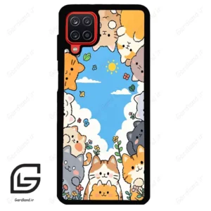 قاب گوشی سامسونگ ای 12 (Galaxy A12 ) طرح کودکانه کد 2591