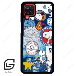 قاب گوشی سامسونگ ای 12 (Galaxy A12 ) طرح اسنوپی کد 2592