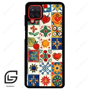 قاب گوشی سامسونگ ای 12 (Galaxy A12 ) طرح کاشی کد 2594