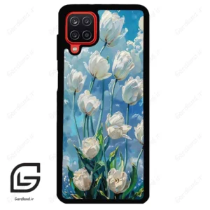 قاب گوشی سامسونگ ای 12 (Galaxy A12 ) طرح گل کد 2597